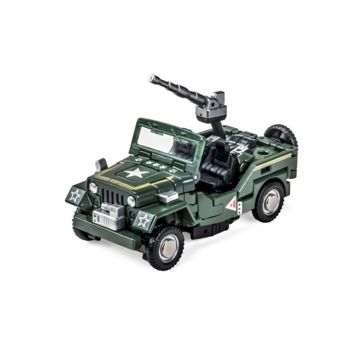 NEWAGE NAH50EX SCOUT SCOTT Hound Mini Transformable Toy Model Action Figure Gift - Image 3 of 4