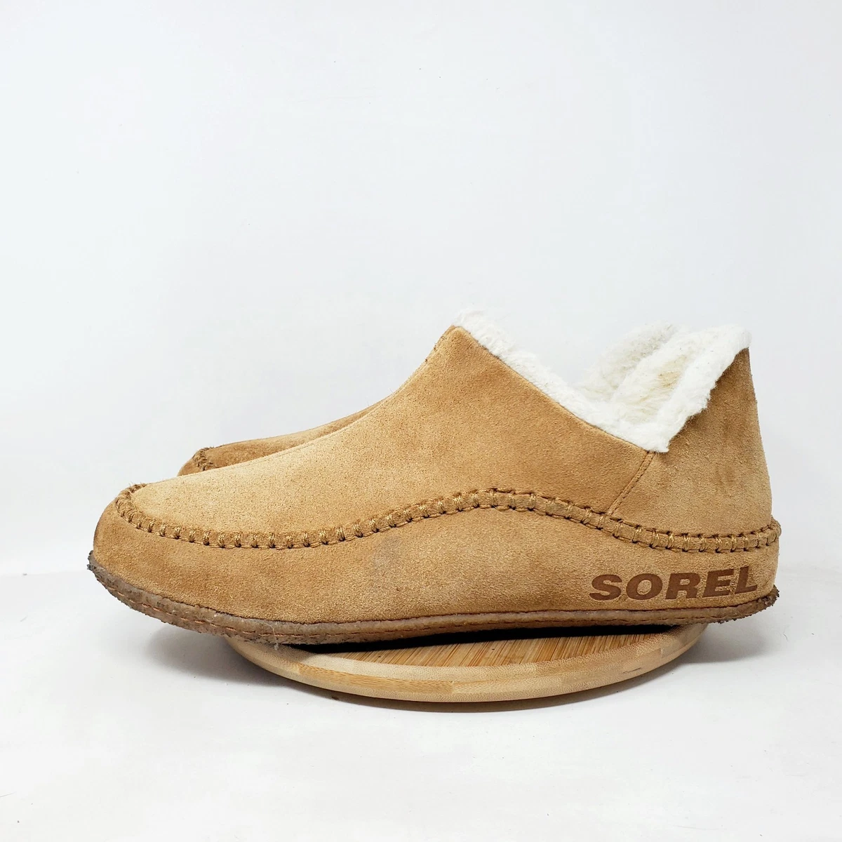 Sorel Falcon Ridge II 1869741-256 Slipper Men\'s US 15 Brown Suede Mule Cozy Sorel Brown Slippers for Men for sale | eBay main image 3