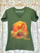 The Disney Store The Little Mermaid VTG T Shirt XS EUC