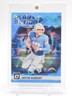 JUSTIN HERBERT 2024 DONRUSS OPTIC PLAY ACTION ICE PRIZM /15 #16 CHARGERS Q3739