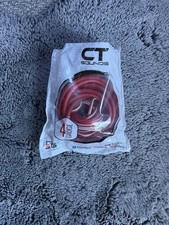 AMPKIT-4GA-PRO CT Sounds 4 Gauge 400 Watt CCA Amp Wiring Kit