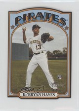 2021 Topps Heritage 1972 Die-Cuts Ke'Bryan Hayes #72DC-25 0i76