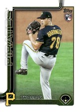 2025 Topps Update #US273 Thomas Harrington BUY2GET1 CODE: JWKFAN25