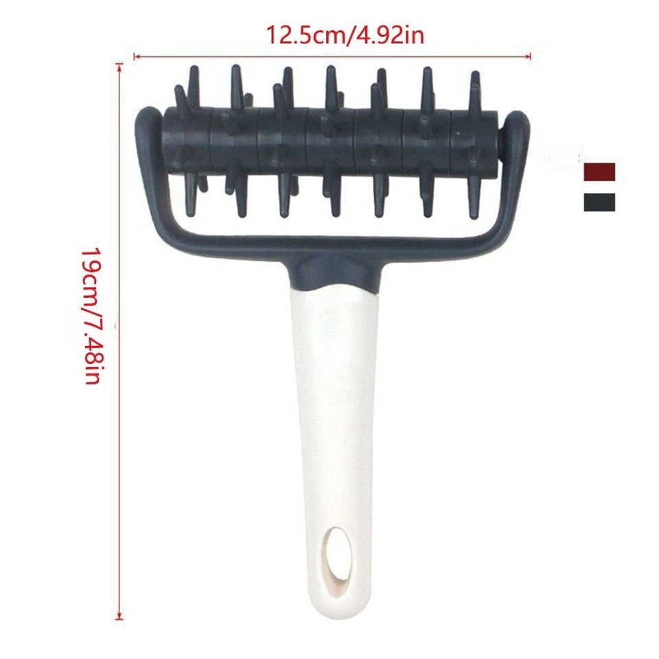 Griff Nudelholz aufhängbar Tortenherstellung Werkzeug Pizza Roller Stift Küche Verwendung - Bild 2 von 4