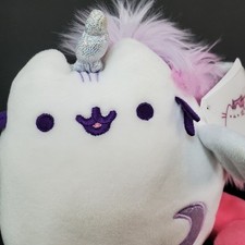 Pusheen 6'' Celestial Unicorn Plush Stuffed Animal White Pink New With Tag