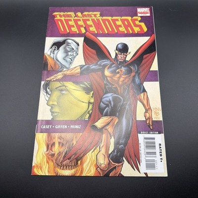 The Last Defenders #1 Marvel Comic Book Direct Edition 2008