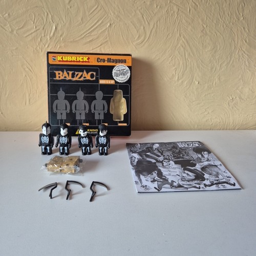 Kubrick BALZAC Rare Black Ver. Medicom Toy - Picture 1 of 19
