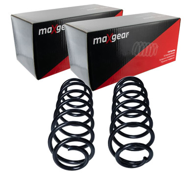 2X MAXGEAR FAHRWERKSFEDERN FEDERN HINTEN passend für MAZDA 2