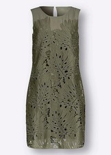 Lace Shift Dress size 10 LB 377
