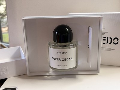 BYREDO Super Cedar Eau de Parfum Authentic! 3.3 fl oz 100mL Please Read!
