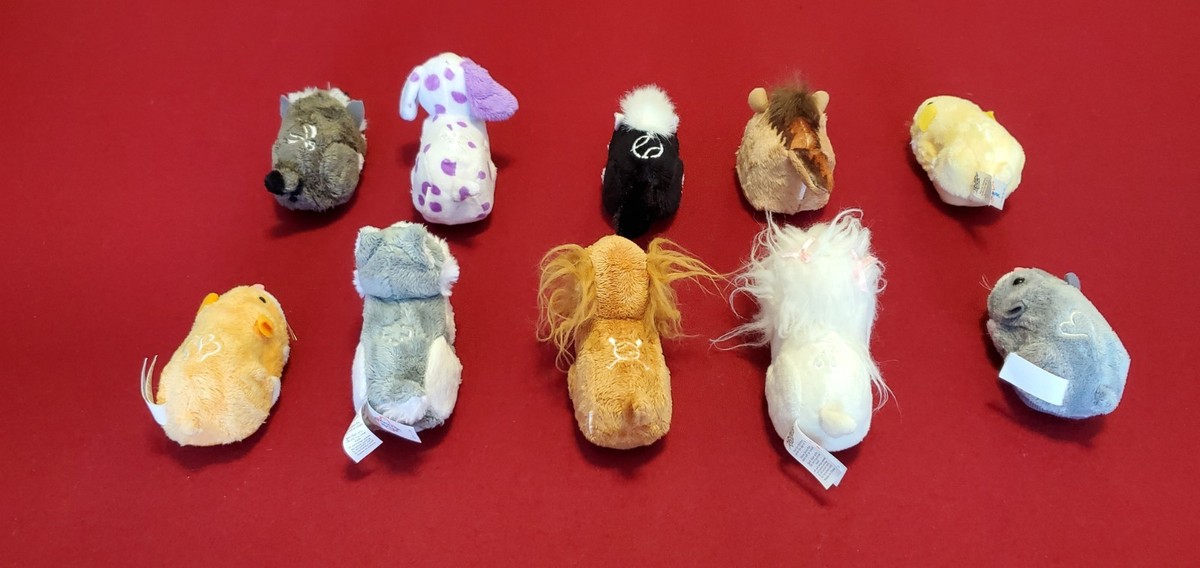 Zhu Zhu Pets Lot Of 10 Vintage Early to Mid 2000's Working
