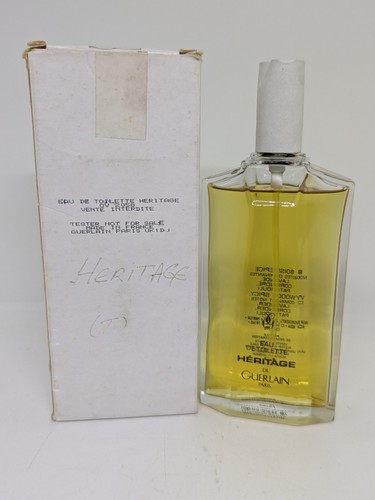 VINTAGE HERITAGE De Guerlain 3.4oz - 100mL For Men Older Discontinued Formula - Picture 11 of 11