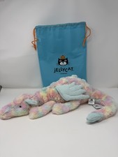 Authentic Lazulia Dragon Jellycat Large come with all tag and dust bag free ship