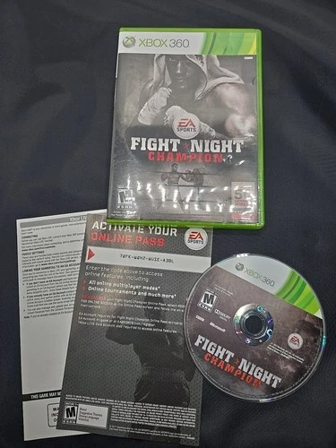 Fight Night Champion (Microsoft Xbox 360, 2011) - CIB