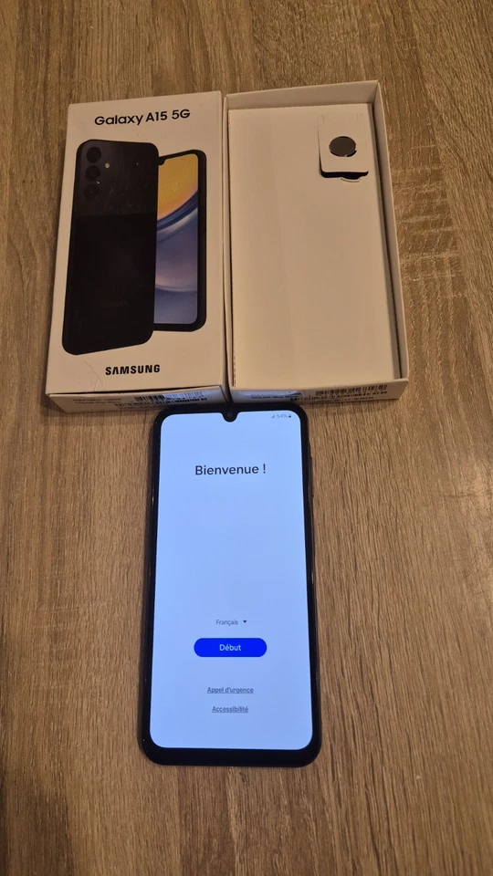 Samsung Galaxy A15 5G · 128GB, photo 1 sur 2