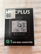 Cycplus G1 GPS Bike Computer, Wireless Cycling Computer