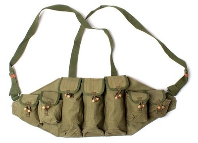 Chinese Surplus Type 56 Semi Chest Rig SKS BANDOLIER Pouches Original ...