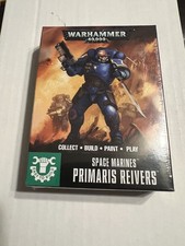 WARHAMMER40K Space Marines Primaris Reivers 2017