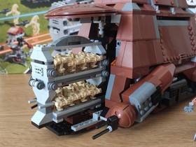 LEGO Star Wars: Trade Federation Mtt (7662) with Box