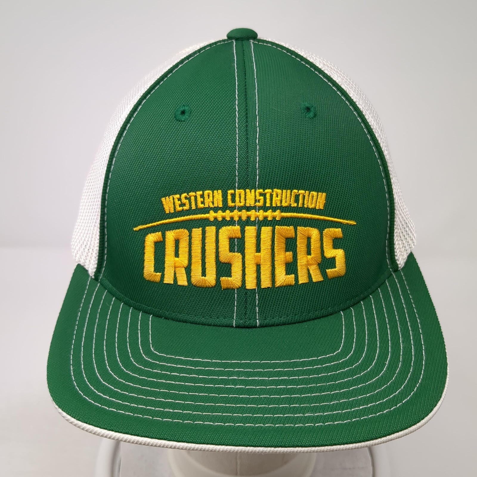Western Construction Crushers Fitted Trucker Hat … - image 2
