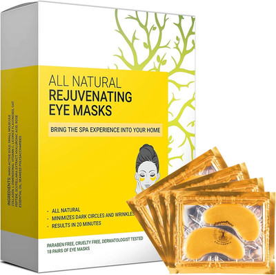 Augen Patch (18 Paar) - Anti-Aging Augenmaske - Augenringbehandlung, Taschen, R