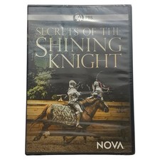 NEW Secrets of the Shining Knight DVD 2017 PBS NOVA Documentary Medieval Armor