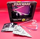 Vintage Kenner Star Wars Diecast Vehicle Imperial Cruiser w/Blockade Runner