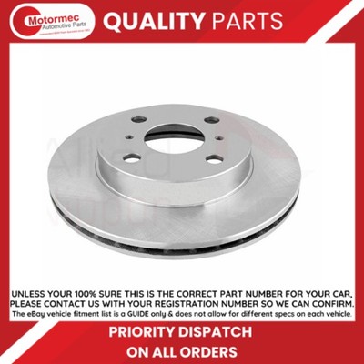 Allied Nippon AND6066 Brake Disc