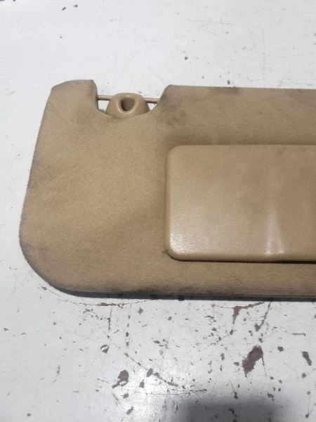 Parasol derecho pasajero con iluminación para 02-04 BRAVADA 1037021 Foto 2 de 4