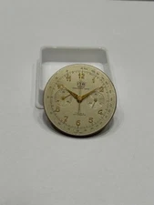 Vinatage Chronograph Landeron L51 Movement & Dial Swiss Made for Parts