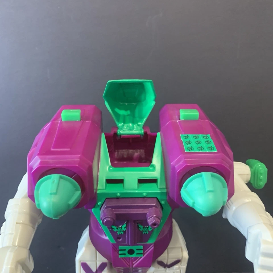 Figura de acción de colección Tyco Battletech Assault Force Hunchback V2 Pytor con pistola 94 Foto 3 de 4