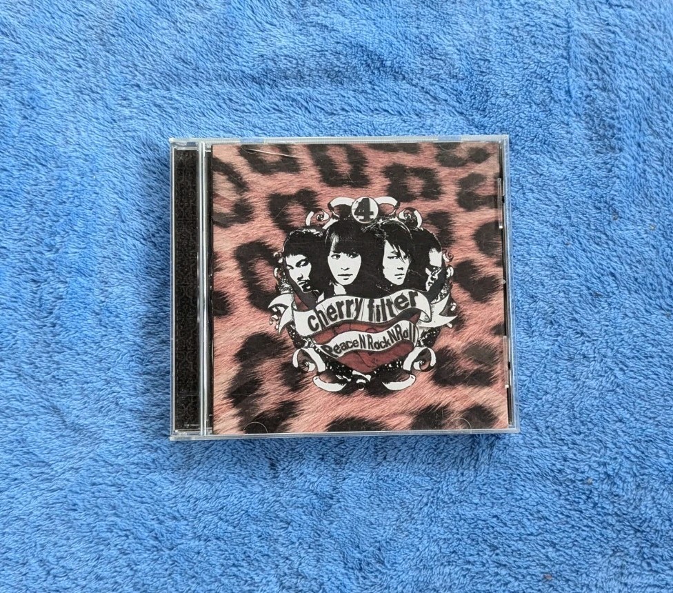 CHERRY FILTER Vol. 4 Peace N' Rock N' Roll CD 2006 Korean