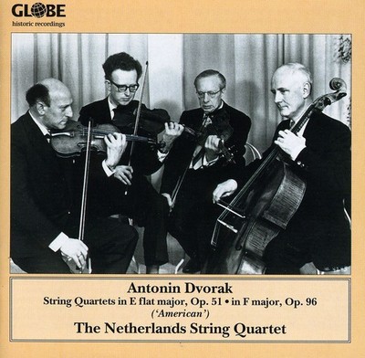 A. Dvorak - String Quartet in E Flat Opus 51 [New CD]