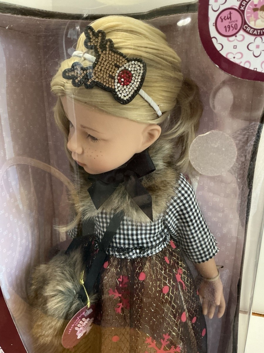 Gotz Happy Kidz 2020 Christmas Edition NOELLE NEW IN BOX | eBay