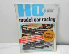 HO model car racing magazine by editors of Car Model Magazine read all of listin