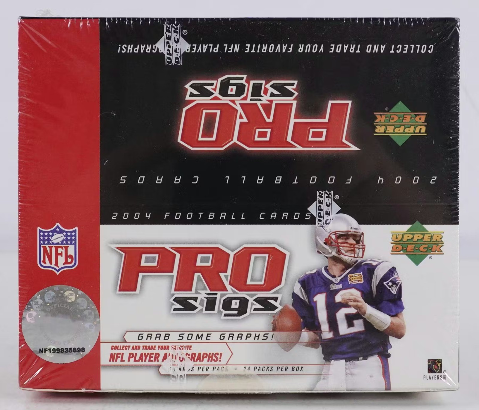 2004 Upper Deck Diamond Pro Sigs NFL Complete Your Set Or Pick Your Player#1-100