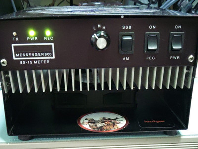 Messenger 800 RF Amplifier  (Please read description and look at pictures)
