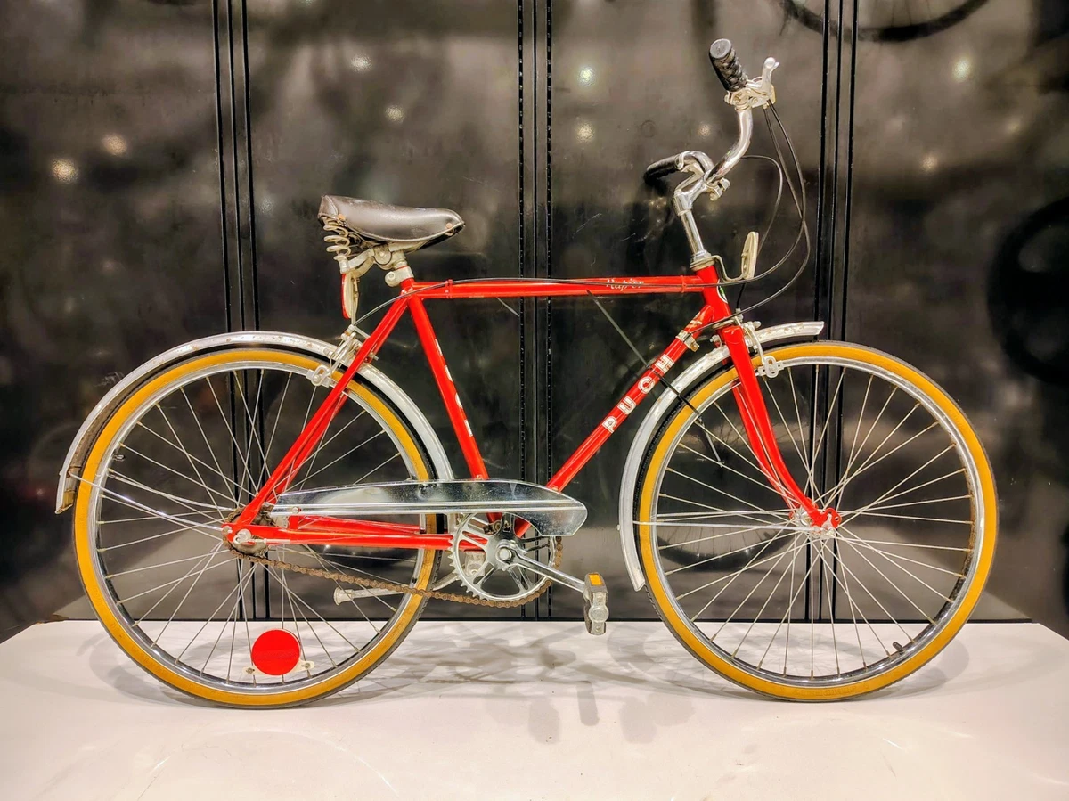 Red Vintage Racing Bikes for Men for sale | eBay