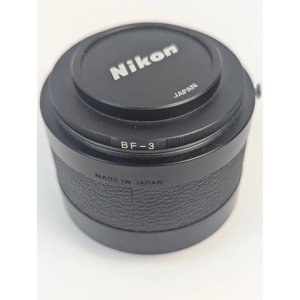 Nikon TC-200 2X Teleconverter AI F Mount Japan with Caps - Image 2 of 4