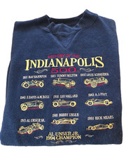 Indy 500 vintage 1994 embroidered men's sweatshirt
