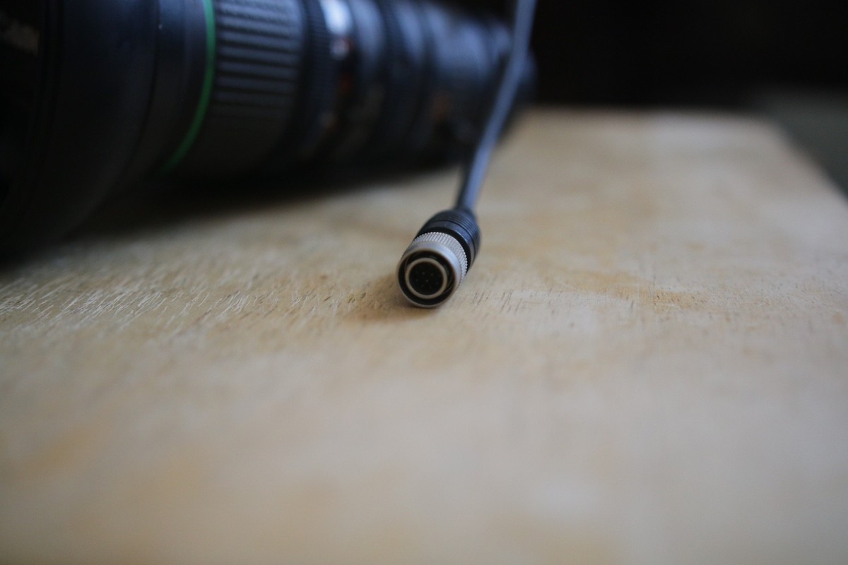 きよちゃん専用 Canon YJ17X9.5B4 KRS SX12 B4 Broadcast Camera Zoom Lens 9.5mm