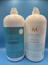 Moroccanoil Professional Hydration Shampoo  Conditioner 67.6 oz/2 Liter Duo Set