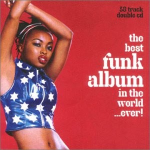JAMES BROWN KOL & THE GANG THE GAP BAND - Best Funk Album In The World Ever - 2