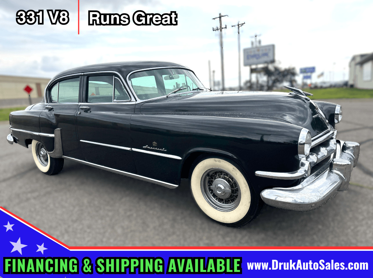 1954 Chrysler Imperial for sale in Anoka Minnesota