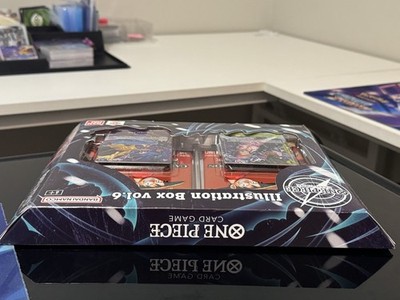 ONE PIECE ILLUSTRATION BOX VOL 6 (with OP-13 packs, PRB-02 packs