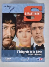 Department S (1969) Signed Autograph Peter Wyngarde / Jason King DVD