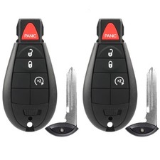 Key Fob Fobik Replacement for Dodge Ram 1500 2013-2021, Ram 2500 3500 4500 55...