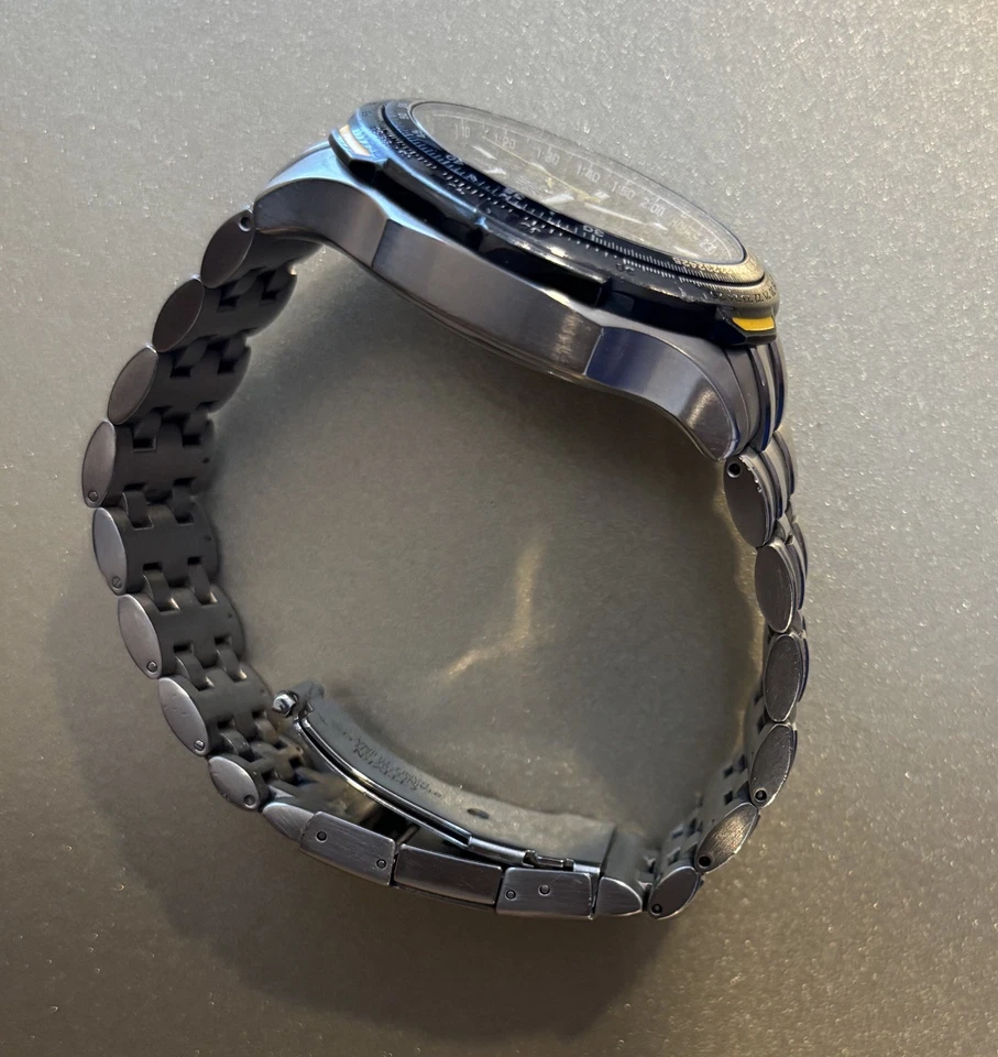 Relógio Citizen masculino Blue Angels Skyhawk relógio A-T Eco-Drive JY0040 -59L - Imagem 3 de 4