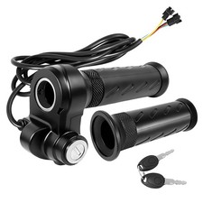 Universal Full Twist Throttle with 2 Keys for Electric Bikes and Scooters