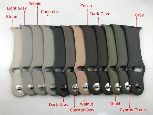 Oryginalny pasek sportowy Apple Titanium Watch edition 44MM 45MM 46MM 49MM ciemnoszary - Zdjęcie 6 z 6